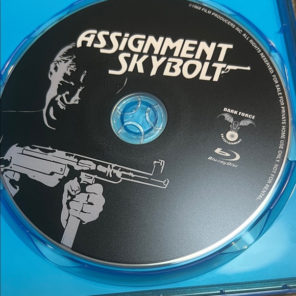 #0666 + Assignment Skybolt Blu-ray - Picture 2 of 11